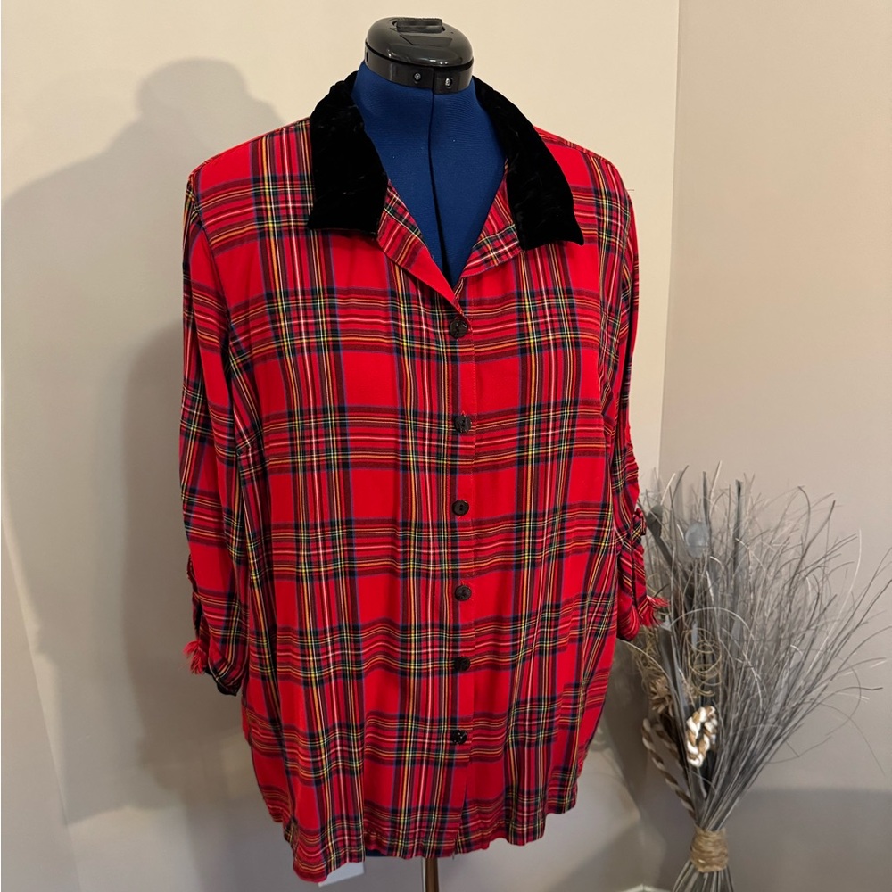 John Mark Holiday Blouse